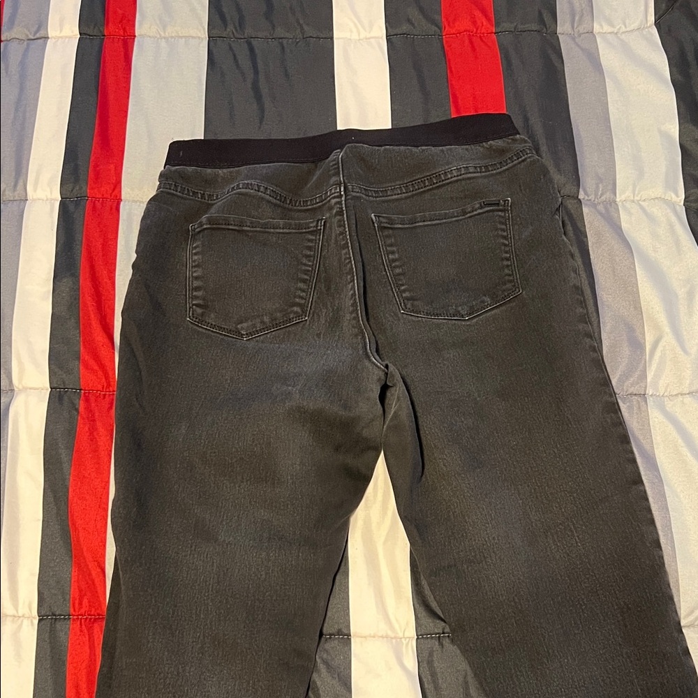 Simply Vera Vera Wang Black Jegging - Picture 3 of 4